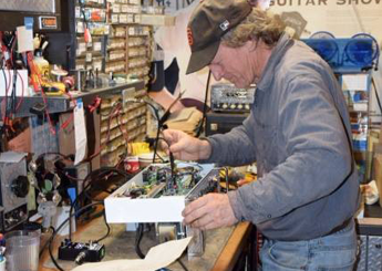 Repairing Amplifier