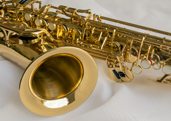 Golden Brass Instrument