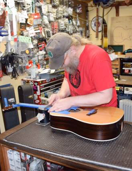 Re-fretting Acoustic Guitar